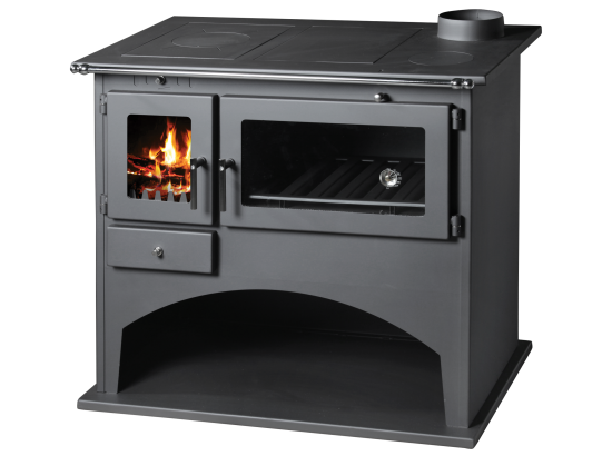 Fervent Autorisatie Beenmerg Houtkachel met oven en kookplaat kopen van uitstekende kwaliteit?